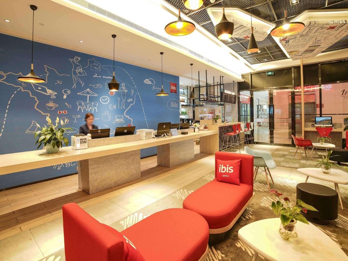 Ibis Chengdu High Tech Electronics Tianfu Software Park Hotel Екстериор снимка