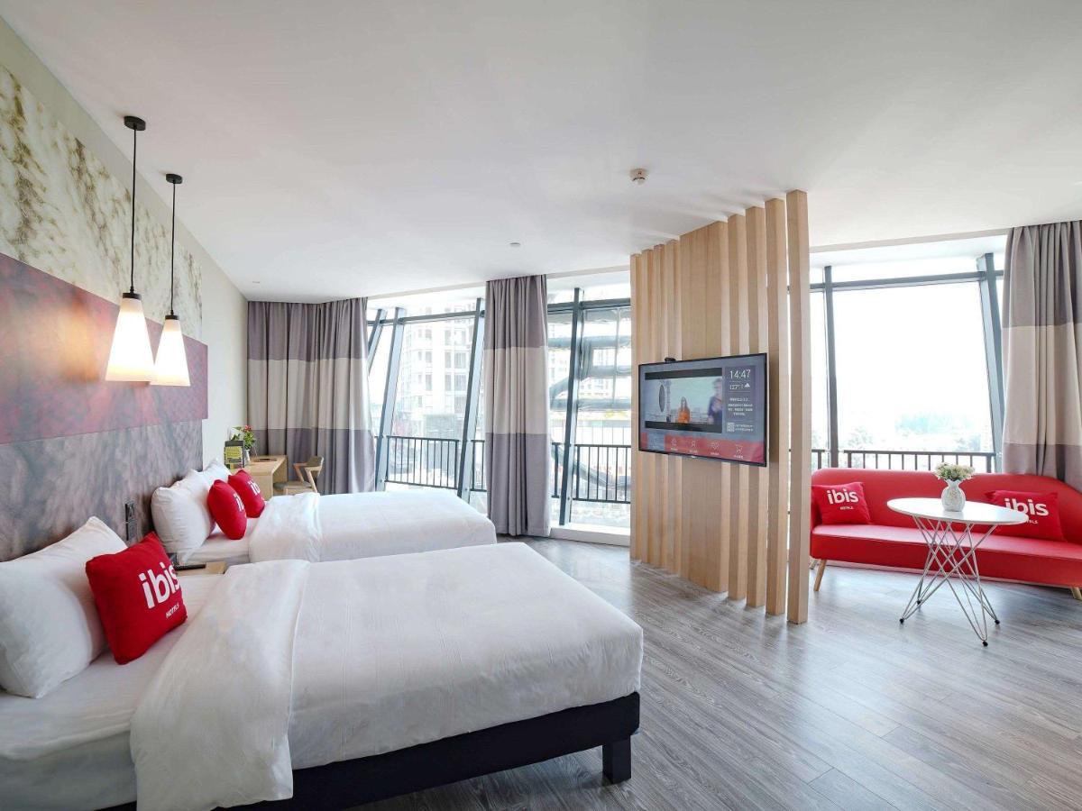 Ibis Chengdu High Tech Electronics Tianfu Software Park Hotel Екстериор снимка